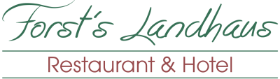 Logo "Forst's Landhaus"